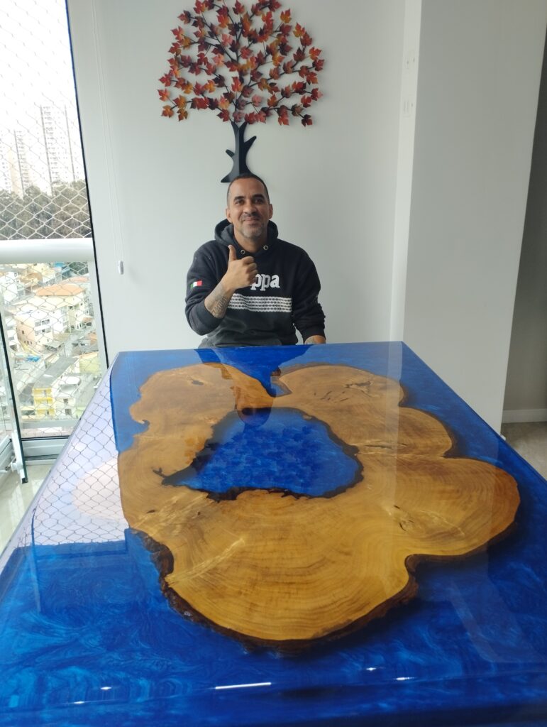 Rogério Silva — Fundador da Top Epoxy